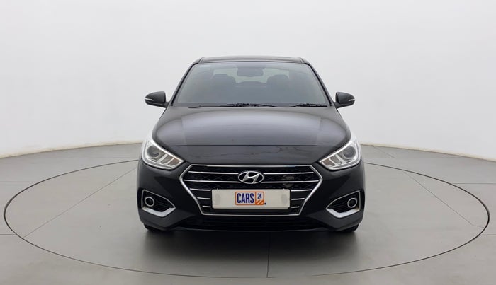 2019 Hyundai Verna 1.6 SX (O) CRDI MT, Diesel, Manual, 72,068 km, Front