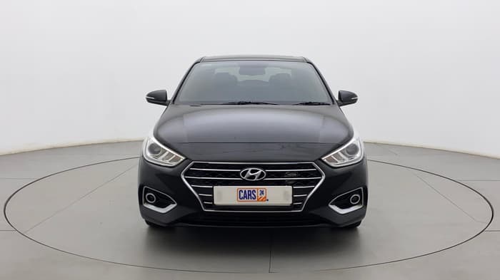 2019 Hyundai Verna 1.6 SX (O) CRDI MT, Diesel, Manual, 72,068 km, Front