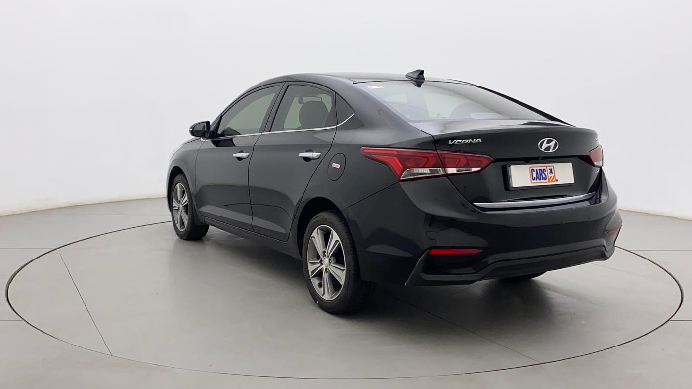 2019 Hyundai Verna 1.6 SX (O) CRDI MT, Diesel, Manual, 72,068 km, Left Back Diagonal