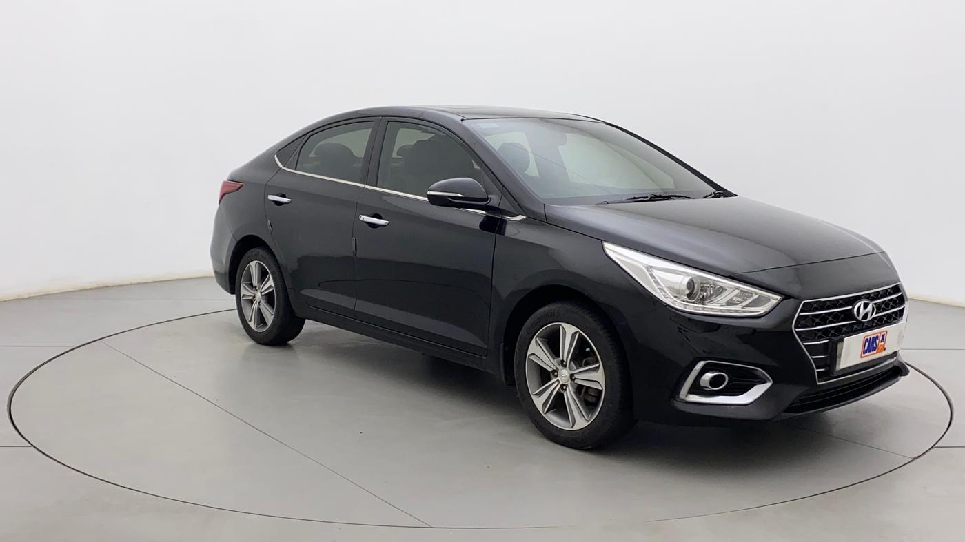 2019 Hyundai Verna 1.6 SX (O) CRDI MT, Diesel, Manual, 72,068 km, SRP