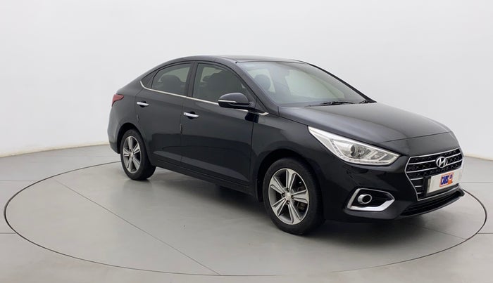 2019 Hyundai Verna 1.6 SX (O) CRDI MT, Diesel, Manual, 72,068 km, SRP