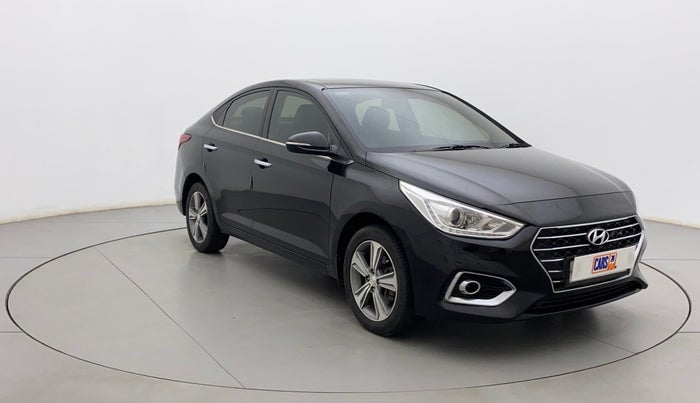 2019 Hyundai Verna 1.6 SX (O) CRDI MT, Diesel, Manual, 72,068 km, Right Front Diagonal