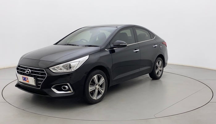 2019 Hyundai Verna 1.6 SX (O) CRDI MT, Diesel, Manual, 72,068 km, Left Front Diagonal