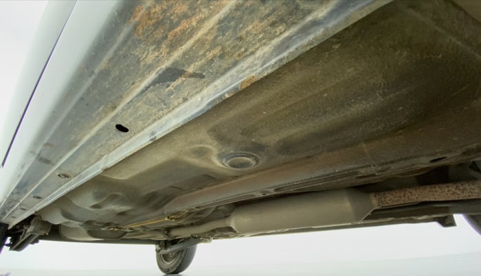 2018 Maruti Alto K10 VXI P, Petrol, Manual, 43,809 km, Right Side Underbody