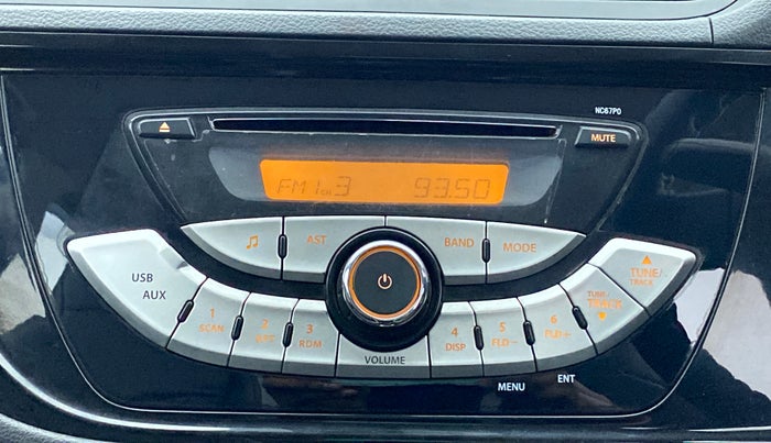 2018 Maruti Alto K10 VXI P, Petrol, Manual, 43,809 km, Infotainment System