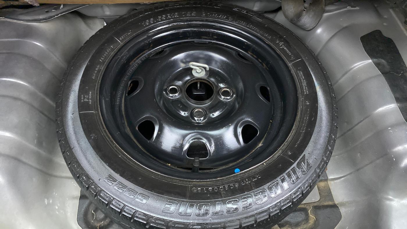 2018 Maruti Alto K10 VXI P, Petrol, Manual, 43,809 km, Spare Tyre