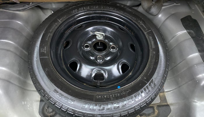 2018 Maruti Alto K10 VXI P, Petrol, Manual, 43,809 km, Spare Tyre