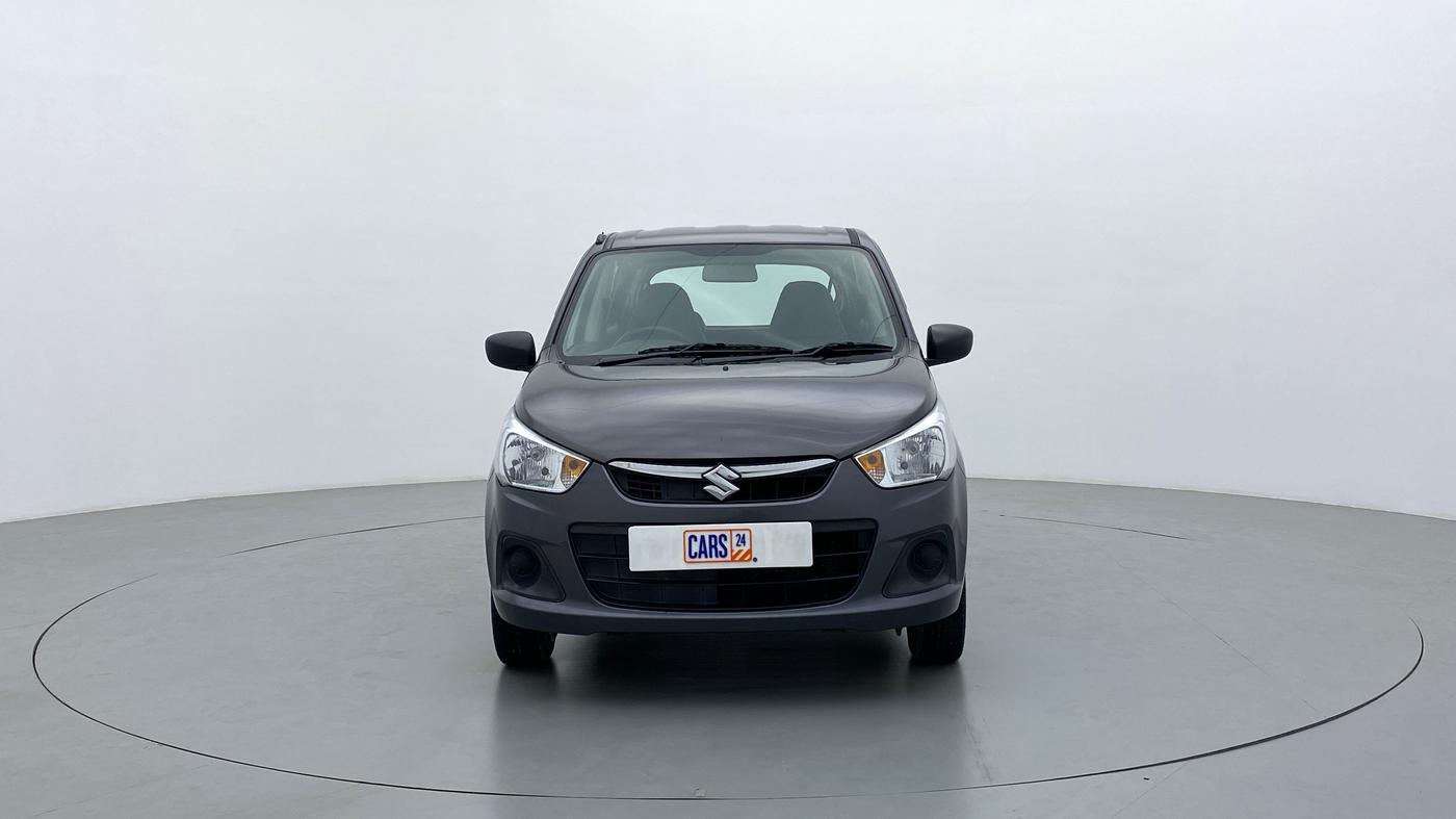 2018 Maruti Alto K10 VXI P, Petrol, Manual, 43,809 km, Front