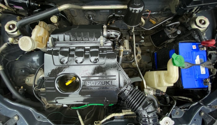 2018 Maruti Alto K10 VXI P, Petrol, Manual, 43,809 km, Open Bonet