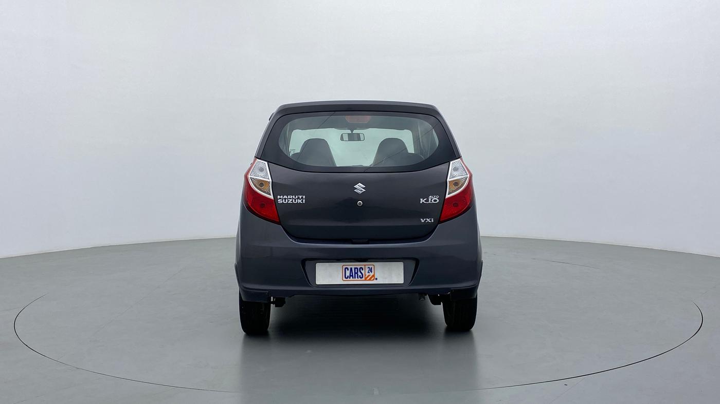 2018 Maruti Alto K10 VXI P, Petrol, Manual, 43,809 km, Back/Rear