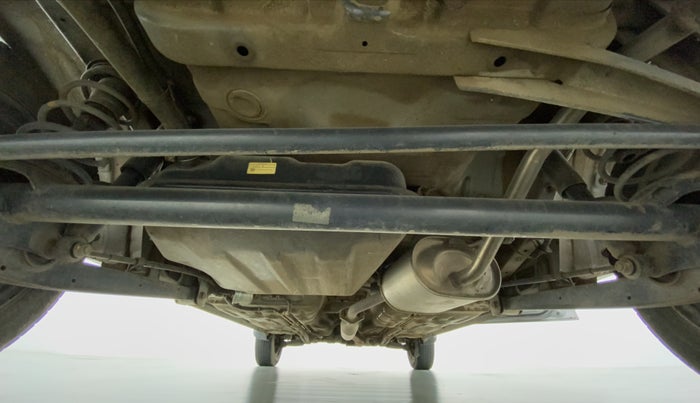 2018 Maruti Alto K10 VXI P, Petrol, Manual, 43,809 km, Rear Underbody