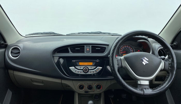 2018 Maruti Alto K10 VXI P, Petrol, Manual, 43,809 km, Dashboard