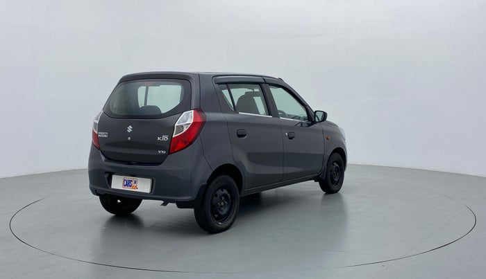 2018 Maruti Alto K10 VXI P, Petrol, Manual, 43,809 km, Right Back Diagonal