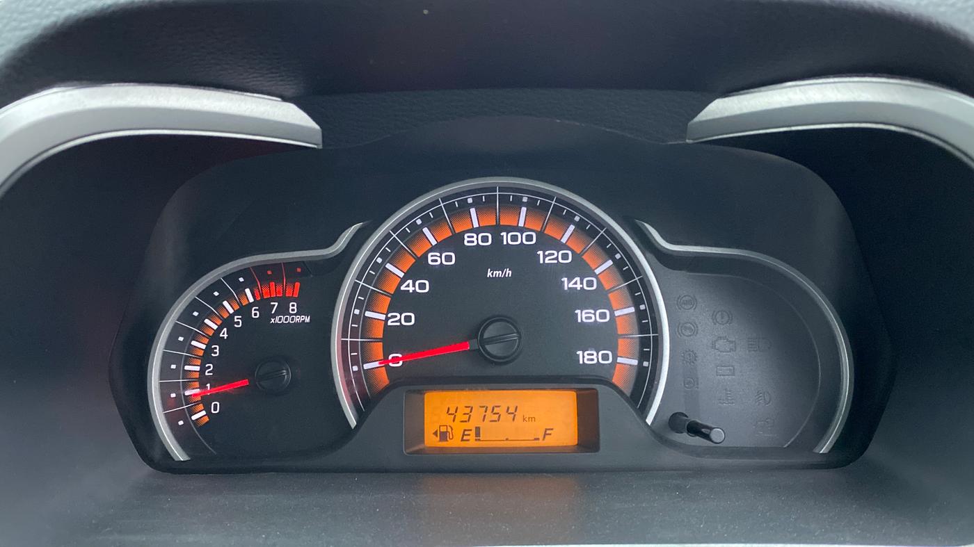 2018 Maruti Alto K10 VXI P, Petrol, Manual, 43,809 km, Odometer Image