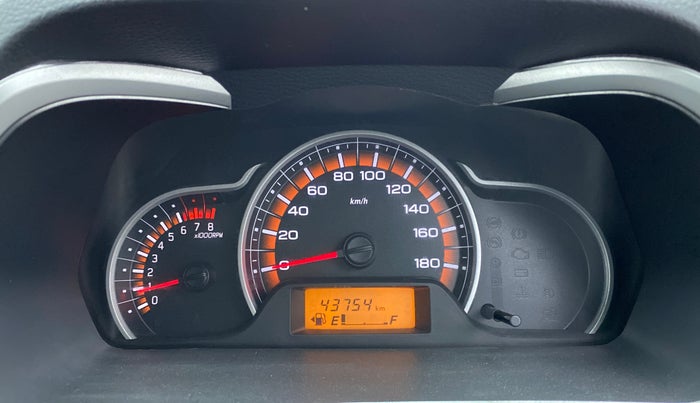 2018 Maruti Alto K10 VXI P, Petrol, Manual, 43,809 km, Odometer Image