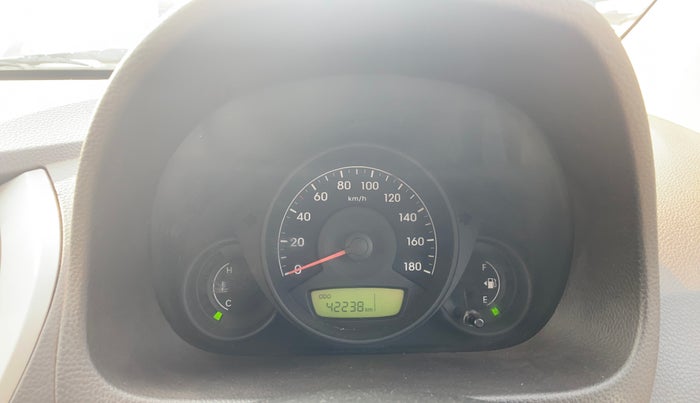 2014 Hyundai Eon ERA +, Petrol, Manual, 42,207 km, Odometer Image