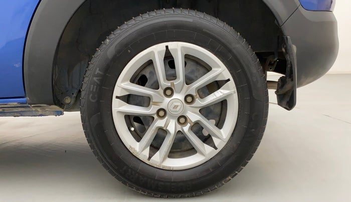 2022 Renault TRIBER RXL MT, Petrol, Manual, 34,107 km, Left Rear Wheel