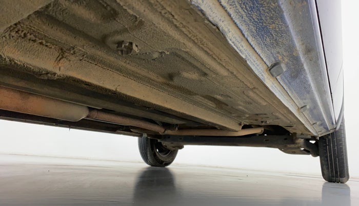 2022 Renault TRIBER RXL MT, Petrol, Manual, 34,107 km, Right Side Underbody