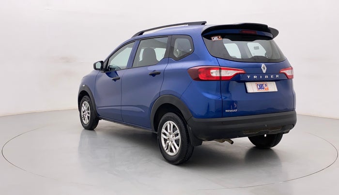 2022 Renault TRIBER RXL MT, Petrol, Manual, 34,107 km, Left Back Diagonal