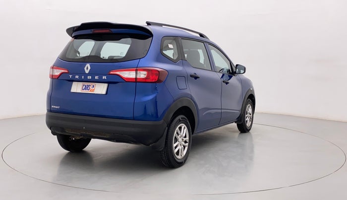 2022 Renault TRIBER RXL MT, Petrol, Manual, 34,107 km, Right Back Diagonal