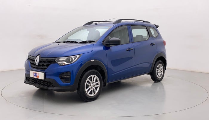 2022 Renault TRIBER RXL MT, Petrol, Manual, 34,107 km, Left Front Diagonal