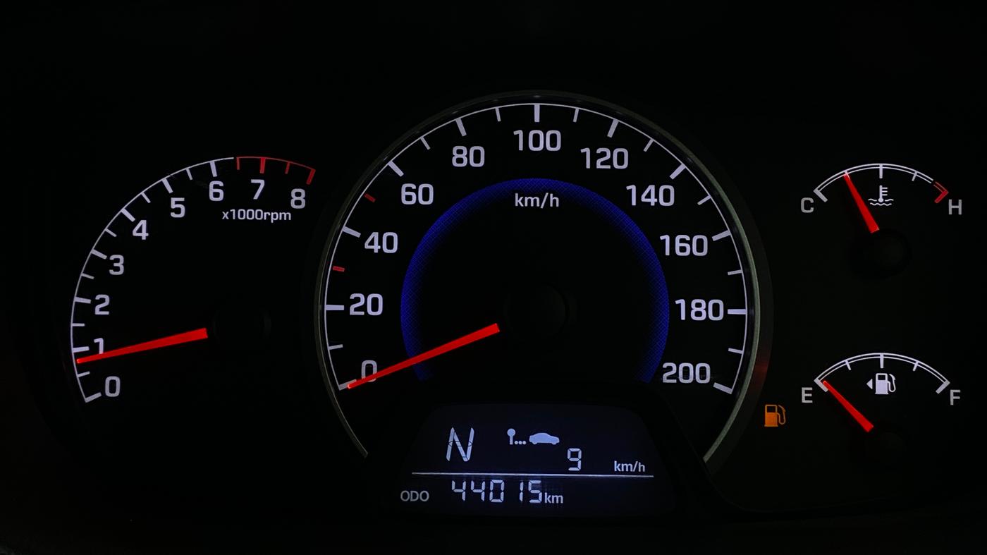 2015 Hyundai Grand i10 ASTA AT 1.2 KAPPA VTVT, Petrol, Automatic, 44,012 km, Odometer Image