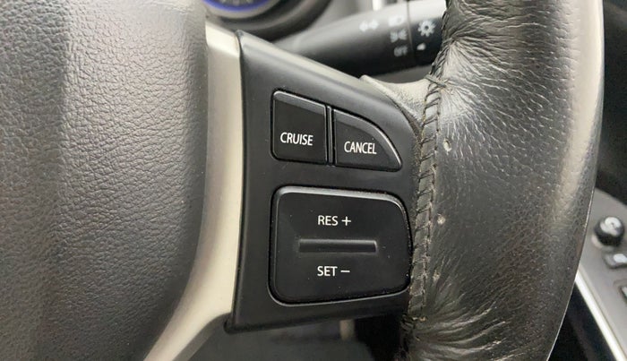 2018 Maruti S Cross ZETA 1.3, Diesel, Manual, 56,125 km, Adaptive Cruise Control
