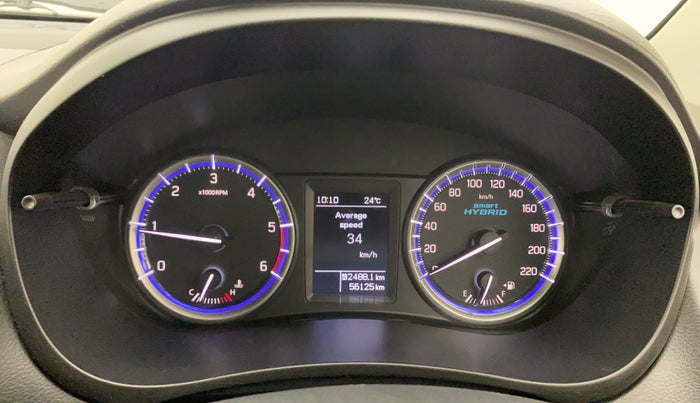 2018 Maruti S Cross ZETA 1.3, Diesel, Manual, 56,125 km, Odometer Image
