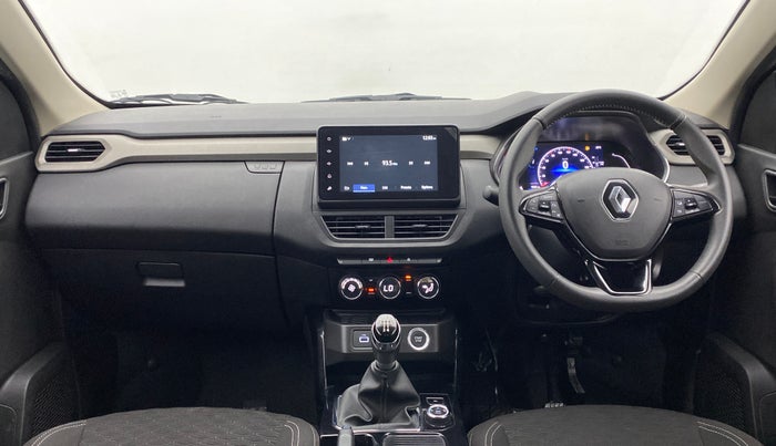 2021 Renault Kiger RXZ 1.0 MT, Petrol, Manual, 5,585 km, Dashboard