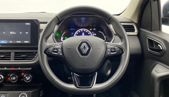 2021 Renault Kiger RXZ 1.0 MT, Petrol, Manual, 5,585 km, Steering Wheel Close Up