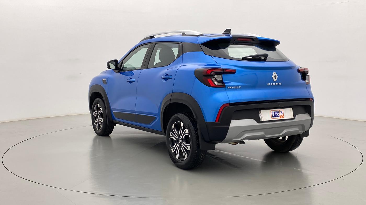 2021 Renault Kiger RXZ 1.0 MT, Petrol, Manual, 5,585 km, Left Back Diagonal