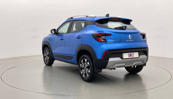 2021 Renault Kiger RXZ 1.0 MT, Petrol, Manual, 5,585 km, Left Back Diagonal