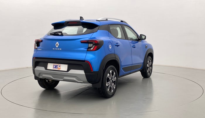 2021 Renault Kiger RXZ 1.0 MT, Petrol, Manual, 5,585 km, Right Back Diagonal