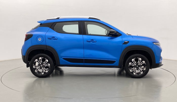 2021 Renault Kiger RXZ 1.0 MT, Petrol, Manual, 5,585 km, Right Side View