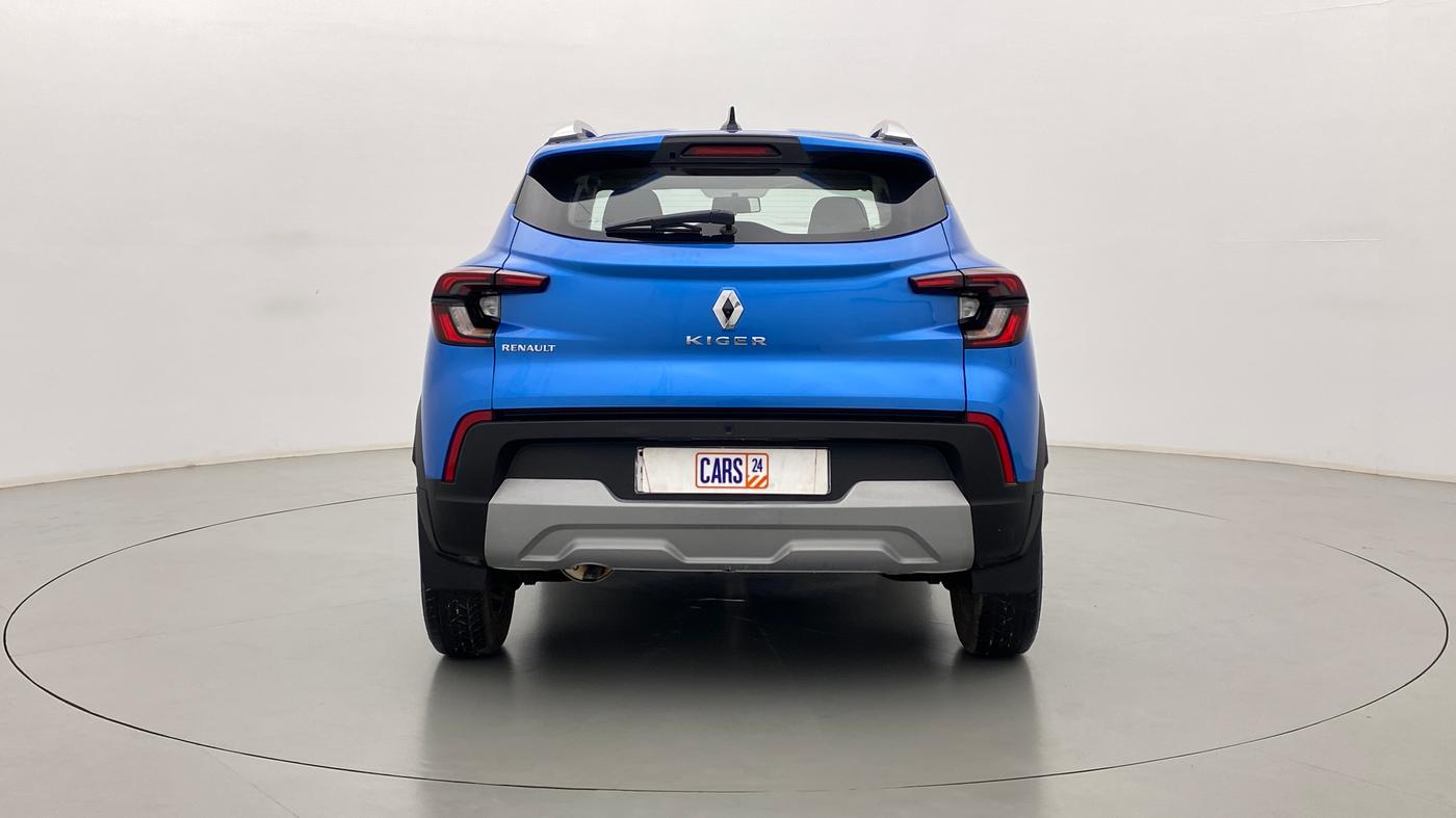 2021 Renault Kiger RXZ 1.0 MT, Petrol, Manual, 5,585 km, Back/Rear