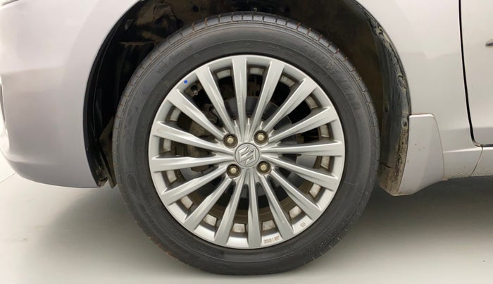 2016 Maruti Ciaz ZXI+ AT, Petrol, Automatic, 45,263 km, Left Front Wheel