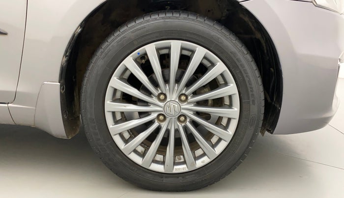 2016 Maruti Ciaz ZXI+ AT, Petrol, Automatic, 45,263 km, Right Front Wheel