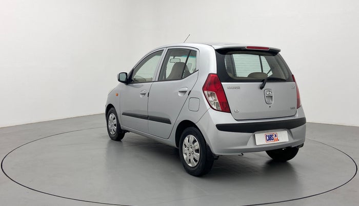 2008 Hyundai i10 SPORTZ 1.2, Petrol, Manual, 31,752 km, Left Back Diagonal (45- Degree) View