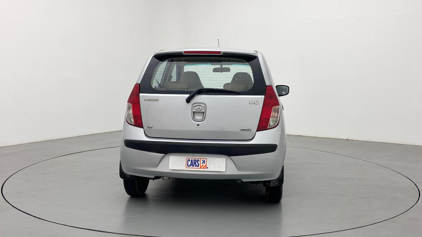 2008 Hyundai i10 SPORTZ 1.2, Petrol, Manual, 31,752 km, Back/Rear View