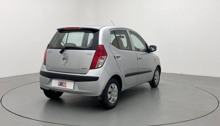 2008 Hyundai i10 SPORTZ 1.2, Petrol, Manual, 31,752 km, Right Back Diagonal (45- Degree) View