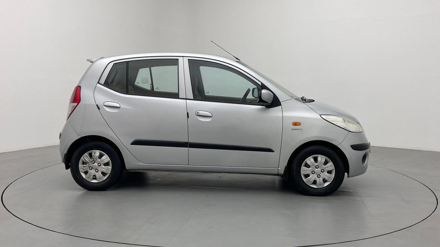 2008 Hyundai i10 SPORTZ 1.2, Petrol, Manual, 31,752 km, Right Side View