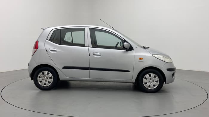 2008 Hyundai i10 SPORTZ 1.2, Petrol, Manual, 31,752 km, Right Side View