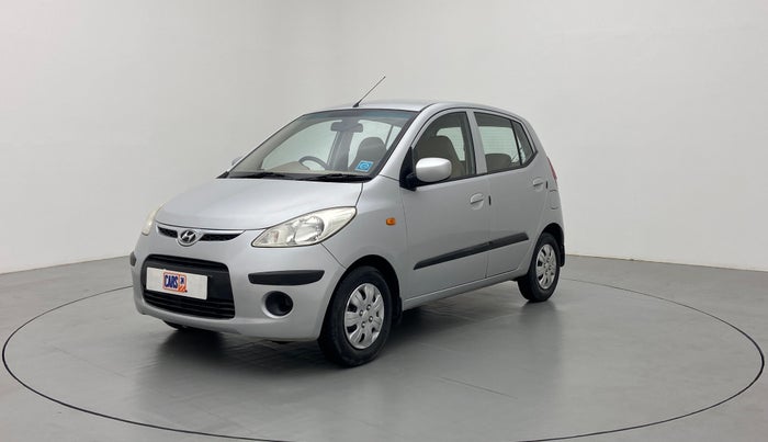 2008 Hyundai i10 SPORTZ 1.2, Petrol, Manual, 31,752 km, Left Front Diagonal (45- Degree) View