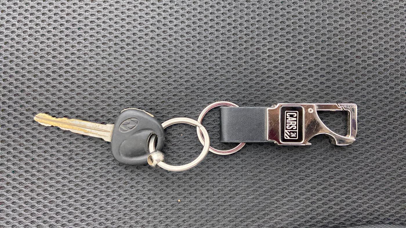 2008 Hyundai i10 SPORTZ 1.2, Petrol, Manual, 31,752 km, Key Close up