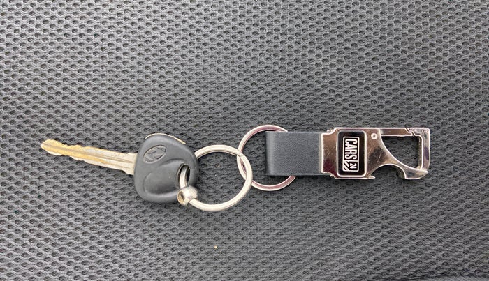 2008 Hyundai i10 SPORTZ 1.2, Petrol, Manual, 31,752 km, Key Close up