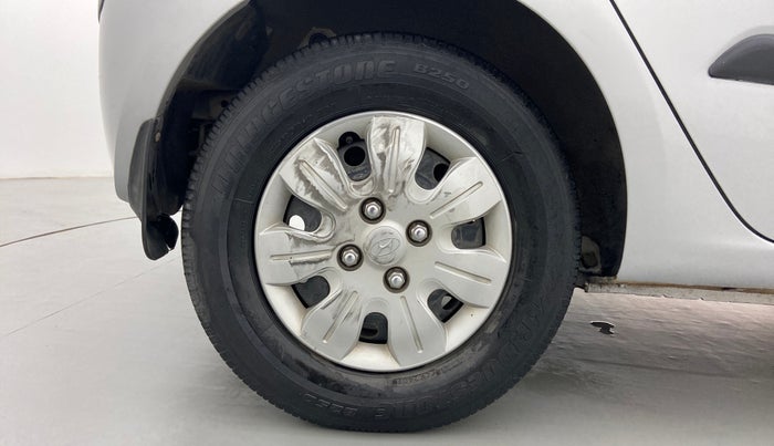 2008 Hyundai i10 SPORTZ 1.2, Petrol, Manual, 31,752 km, Right Rear Wheel