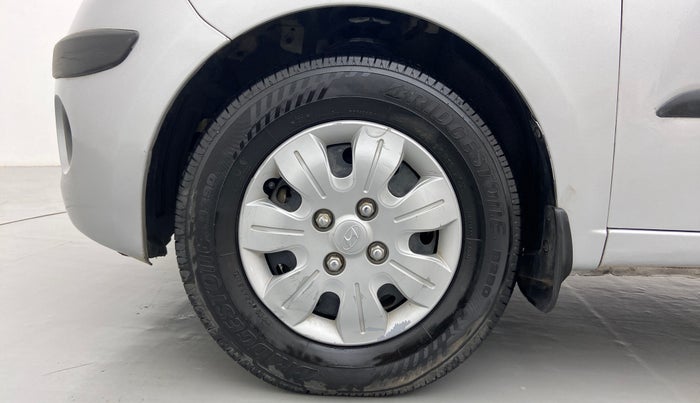 2008 Hyundai i10 SPORTZ 1.2, Petrol, Manual, 31,752 km, Left Front Wheel