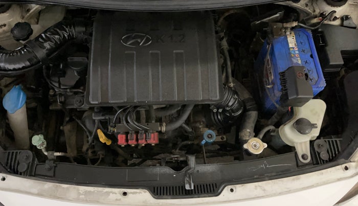 2017 Hyundai Grand i10 MAGNA 1.2 KAPPA VTVT, CNG, Manual, 72,918 km, Engine View