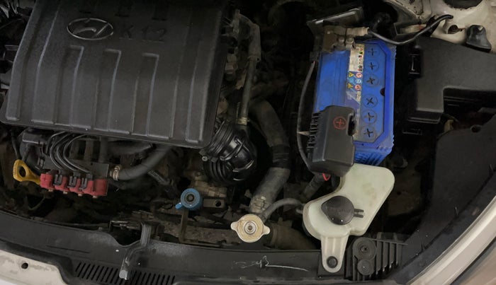 2017 Hyundai Grand i10 MAGNA 1.2 KAPPA VTVT, CNG, Manual, 72,918 km, Engine View - Left