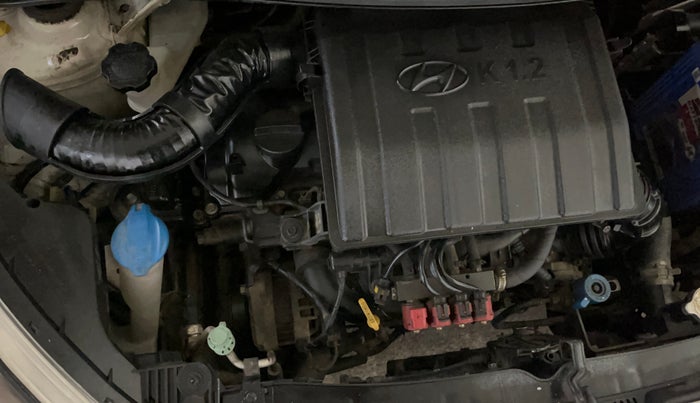 2017 Hyundai Grand i10 MAGNA 1.2 KAPPA VTVT, CNG, Manual, 72,918 km, Engine View - Right